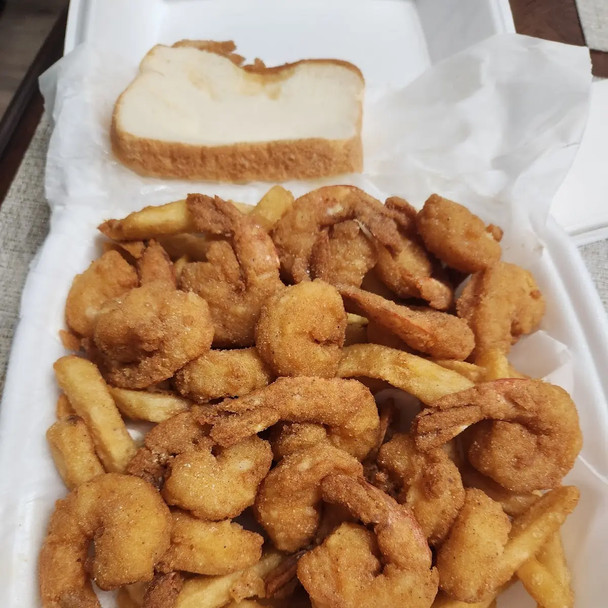 Fried Shrimp Dinner