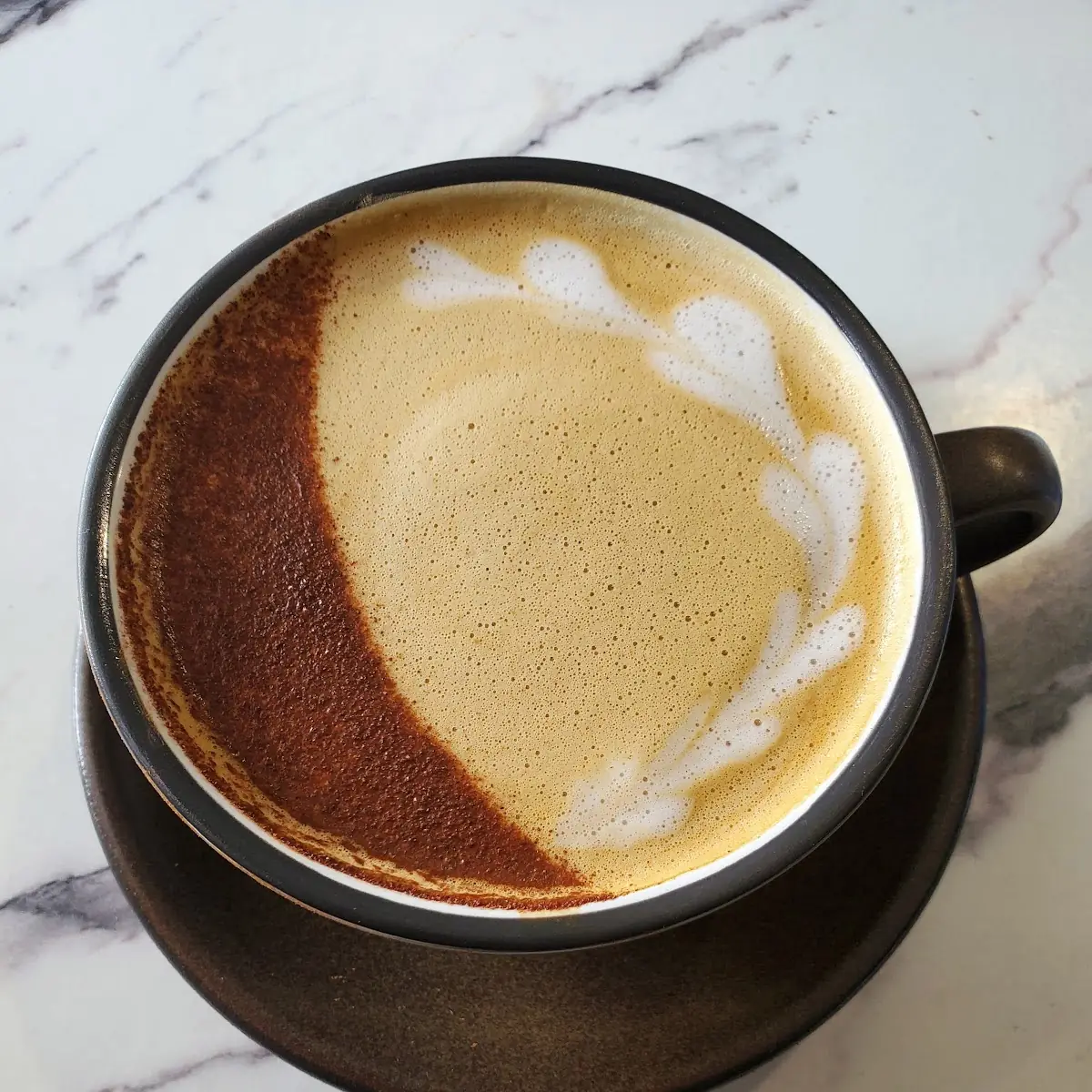 Cinnamon Bun Latte