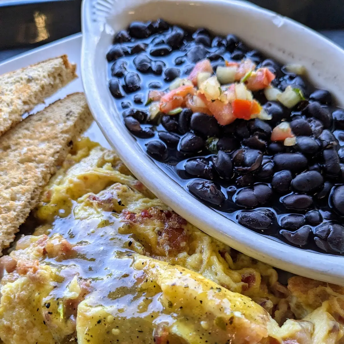 BLACK BEANS