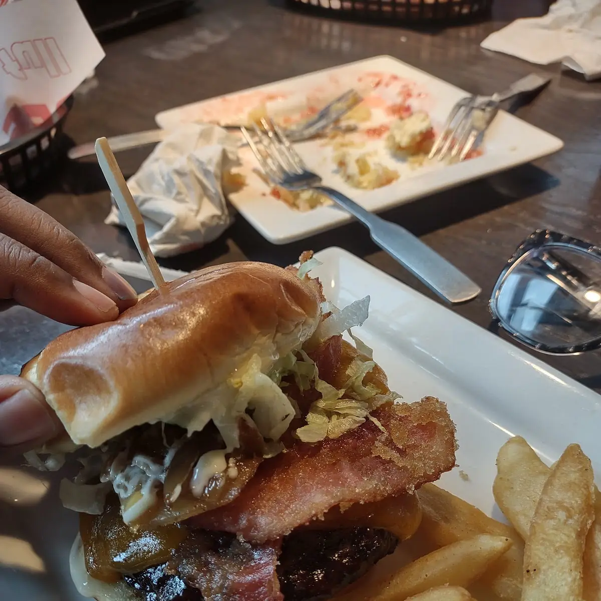 Whiskey River BBQ Chicken Sandwich