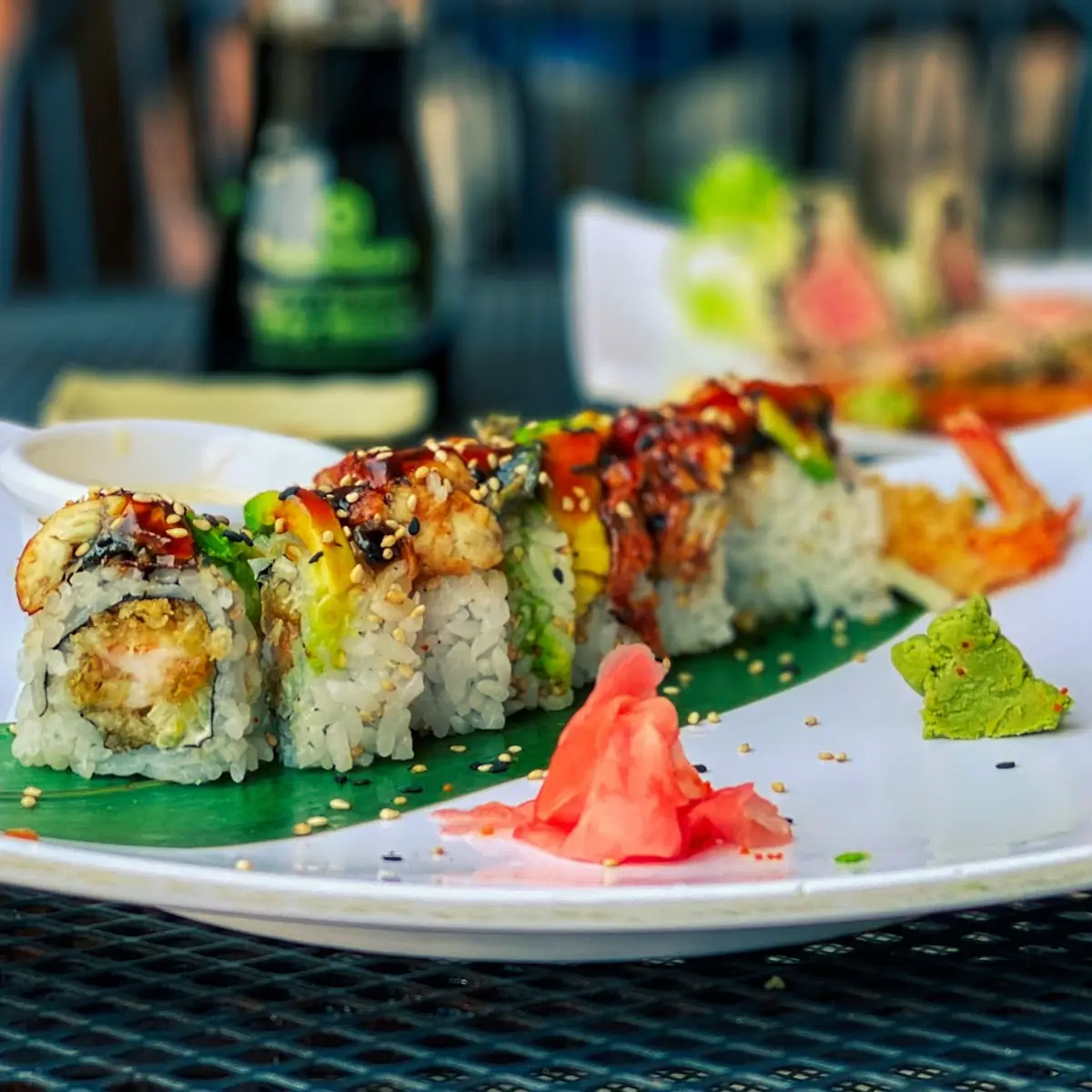 Sweet Dragon Roll