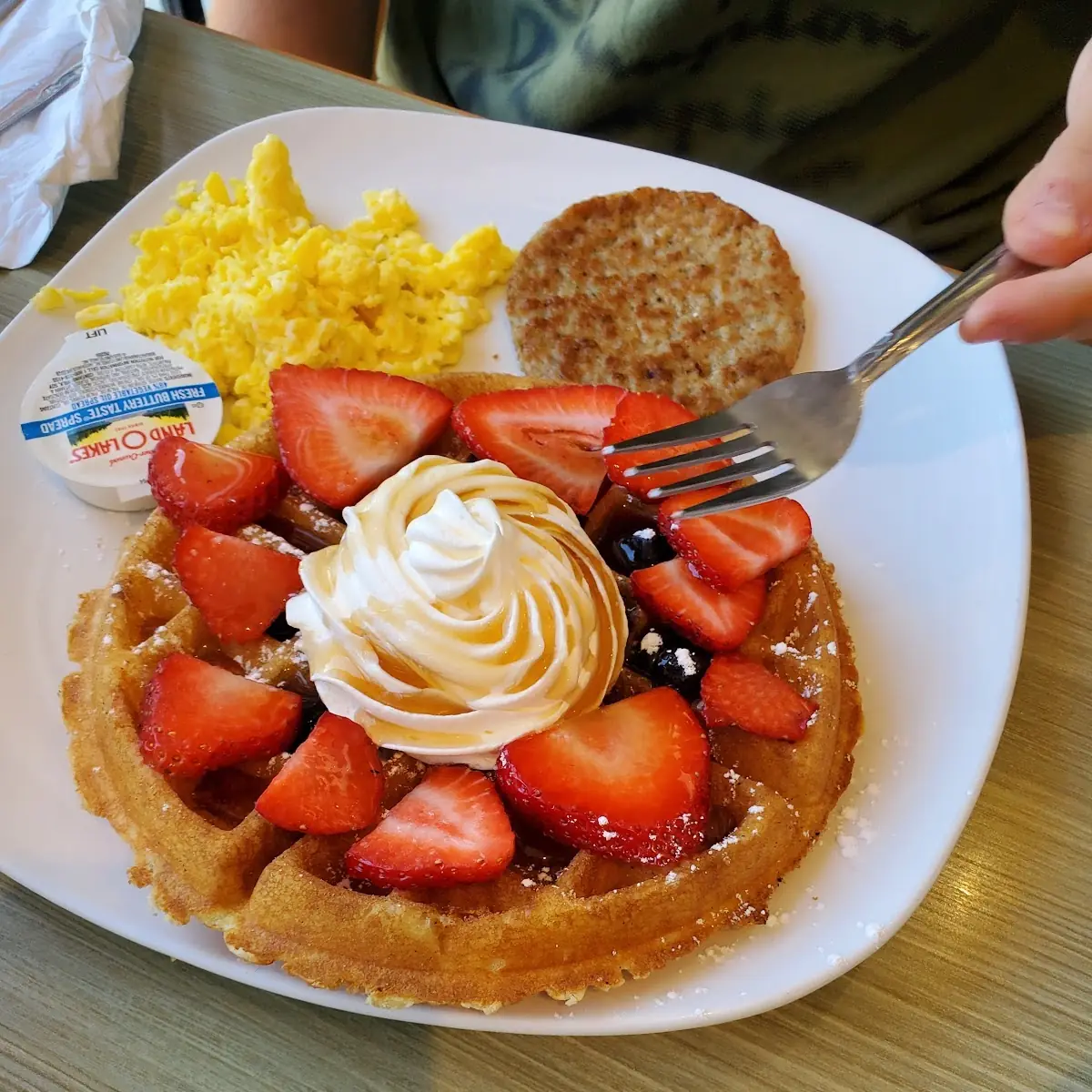 Belgian Waffle