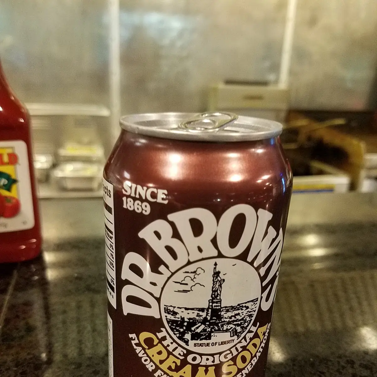 Dr Brown's Cream Soda