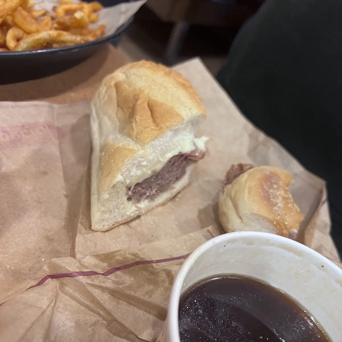 French Dip with Au Jus