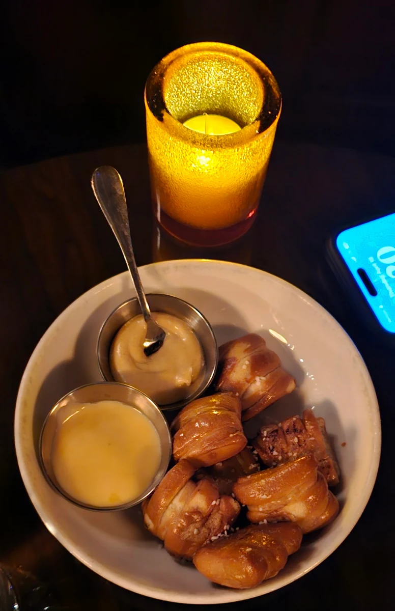 Pretzel Bites