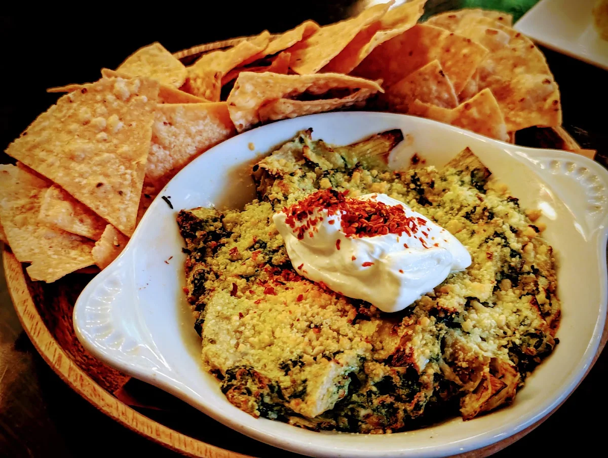 Spinach and Artichoke Dip
