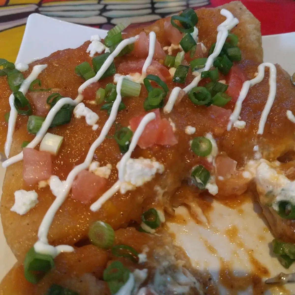 Chicken Enchiladas I Mango Salsa