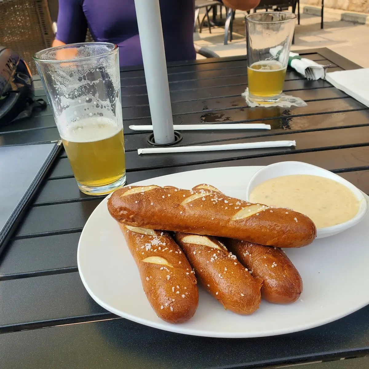 Pretzels and Beer Cheese