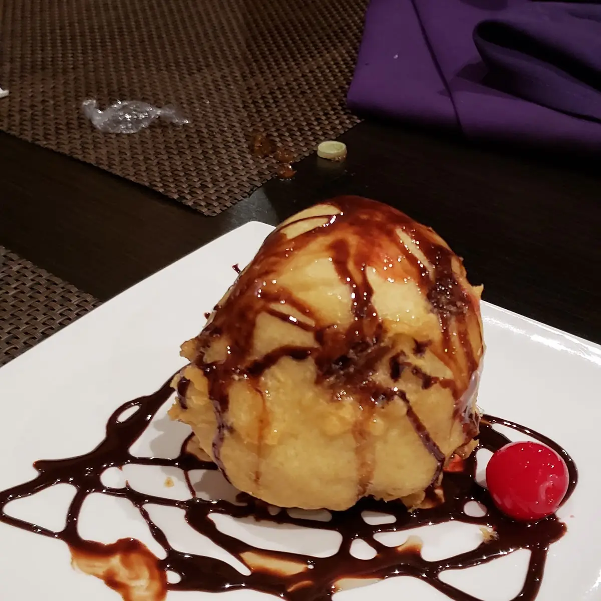 Fried Ice Cream