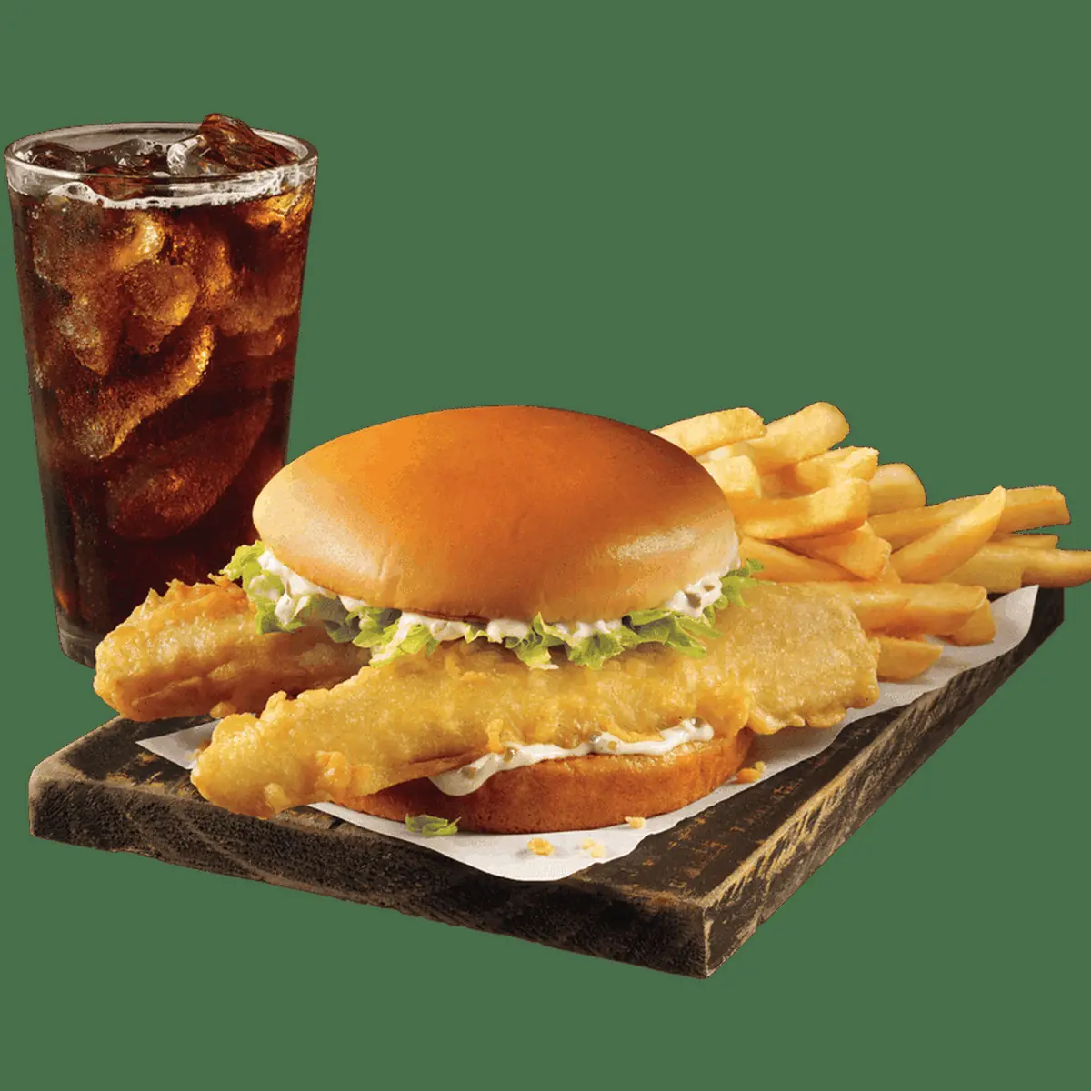 Big Chicken Sandwich Combo