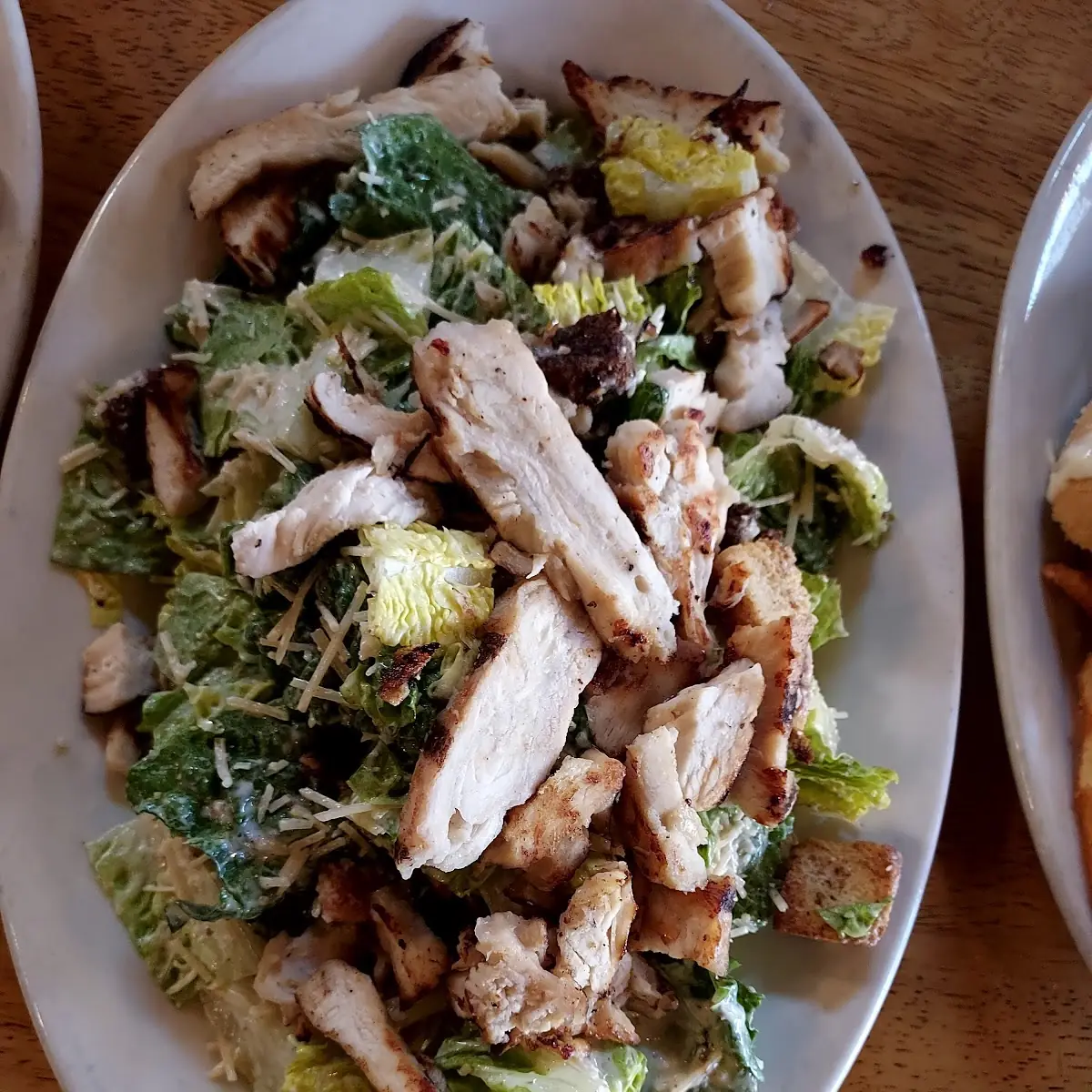 Chicken Caesar Salad