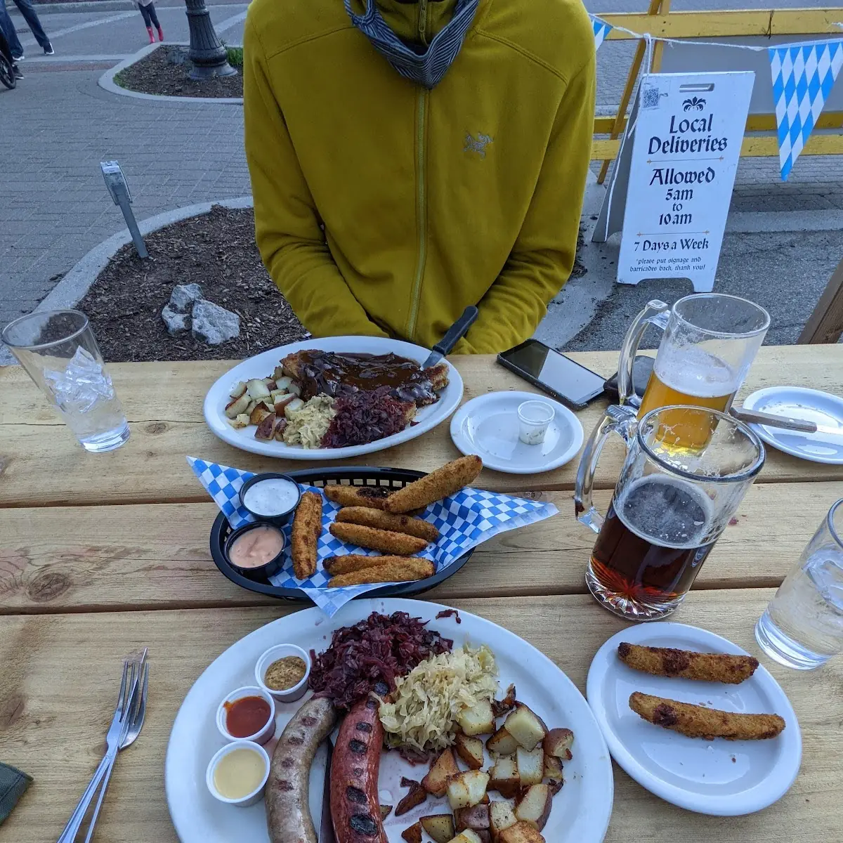 Combination Platter