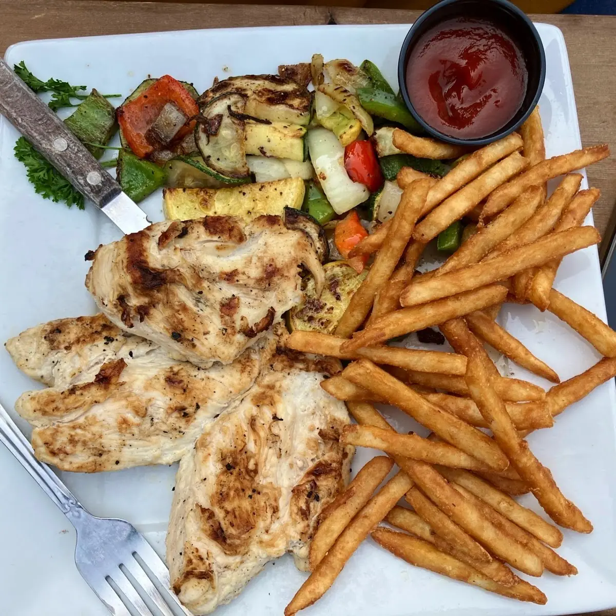 Grilled Chicken Sandwich