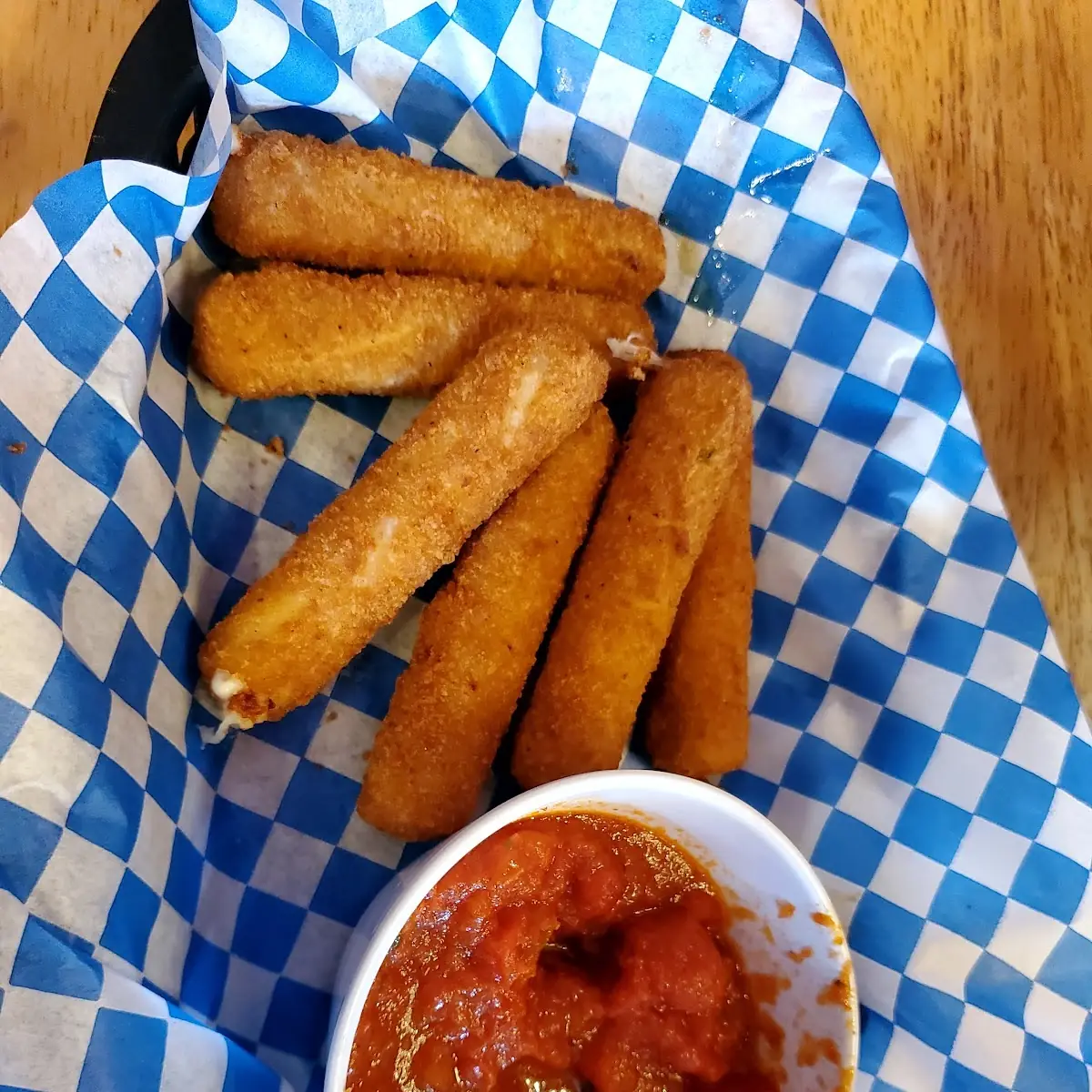 Mozzarella Sticks