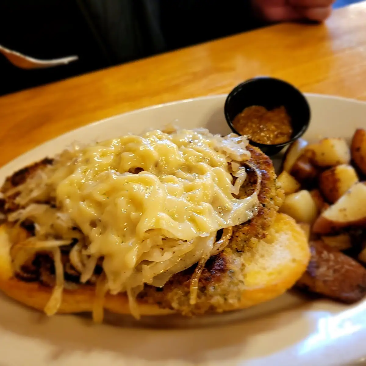 Schnitzel Sandwich