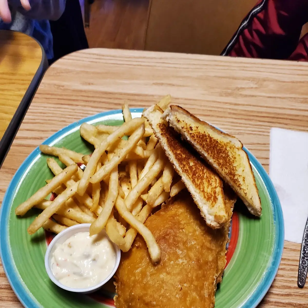 Deep Fried Cod&Fries with Tartar Sauce