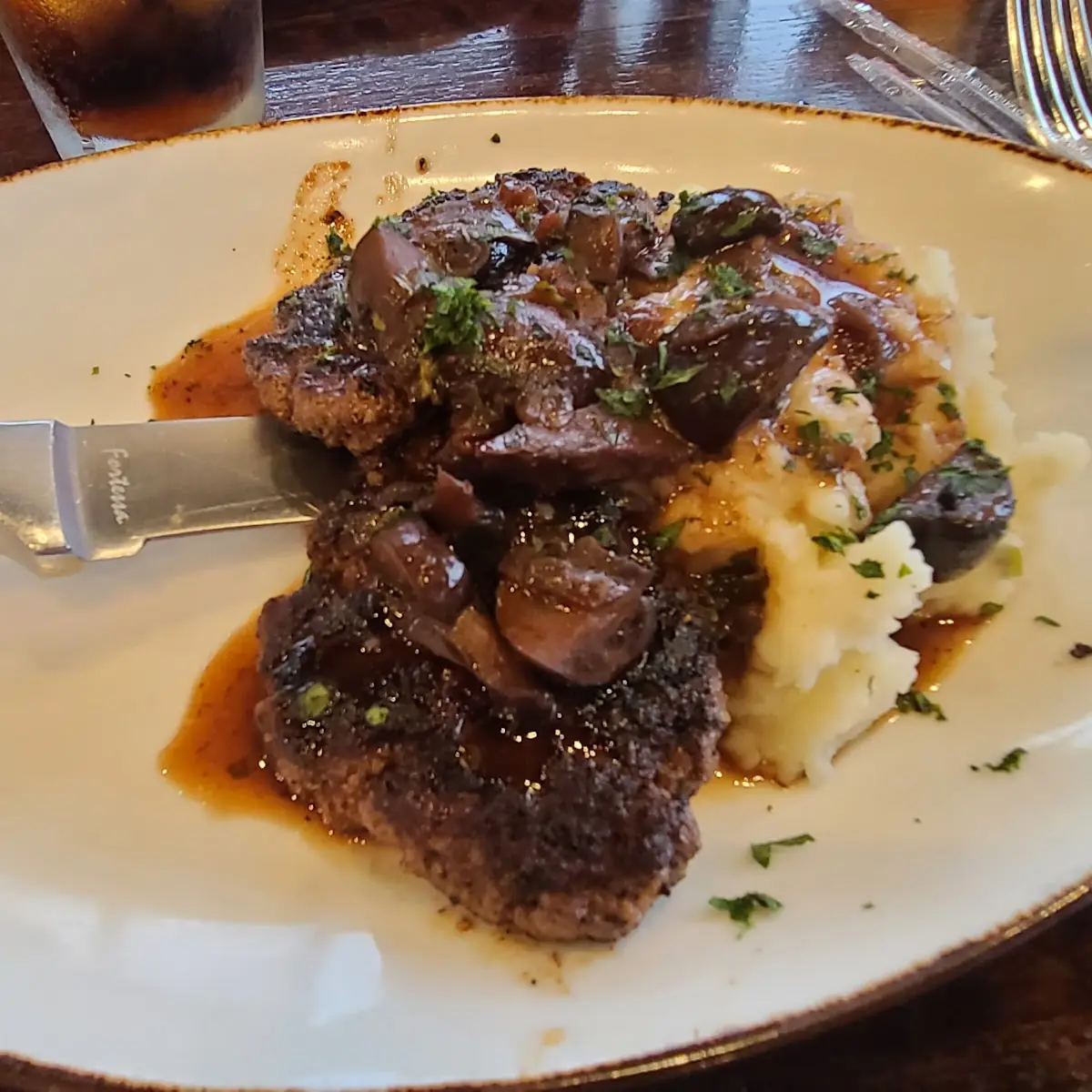 Hamburger Steak