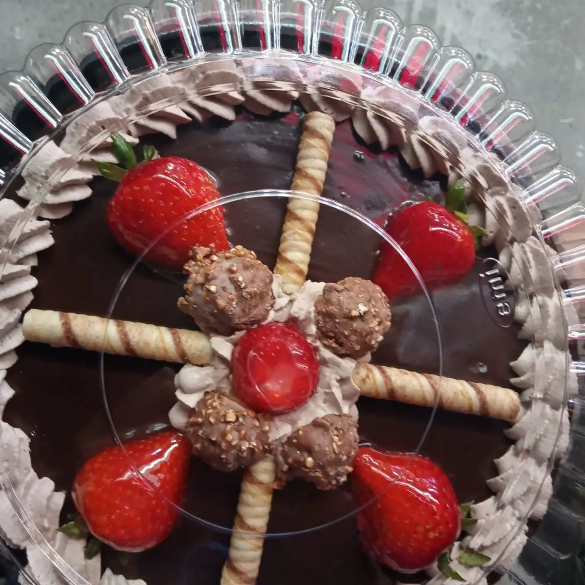 Chocolate Tres Leche Cake