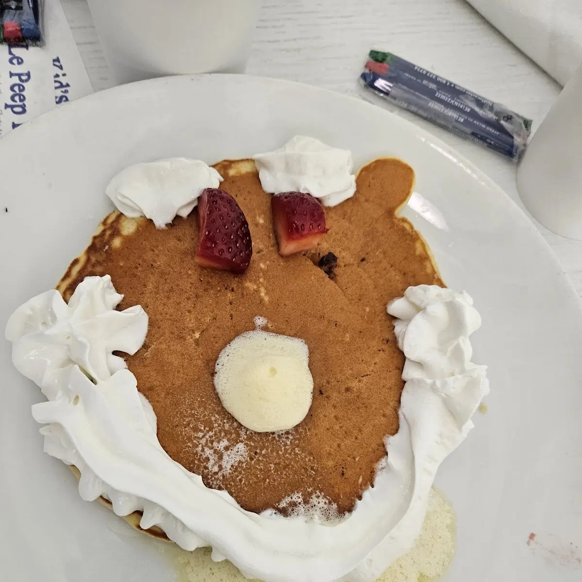 Funny Face Pancake