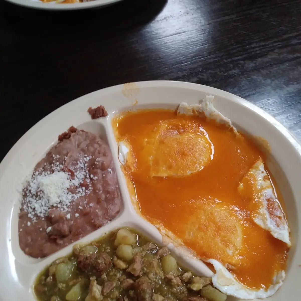 Huevos Divorciados