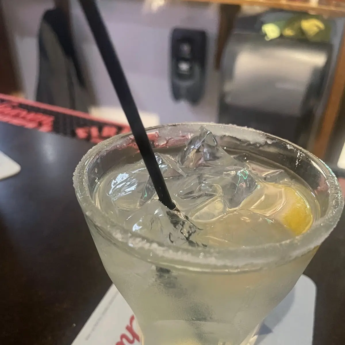Huckleberry Lemon Drop