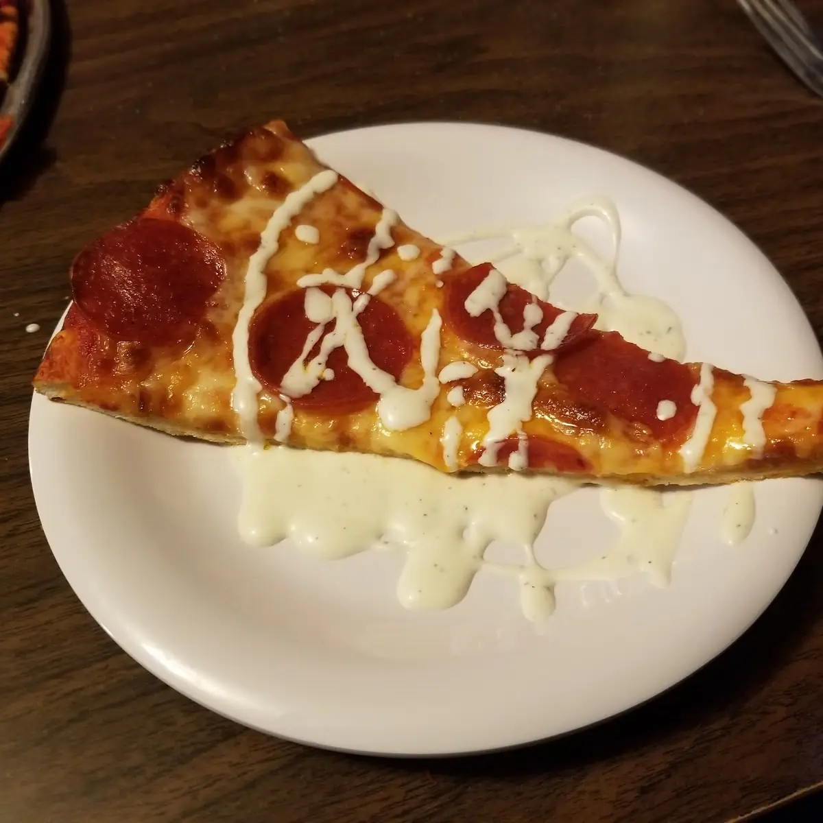 Pepperoni Pizza Slice
