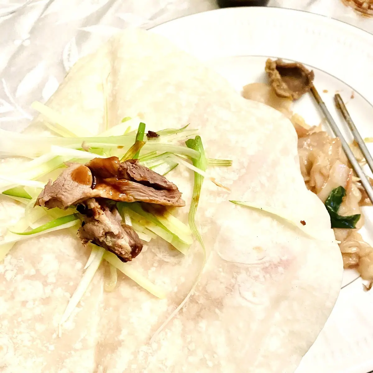 Moo Shu Pancake