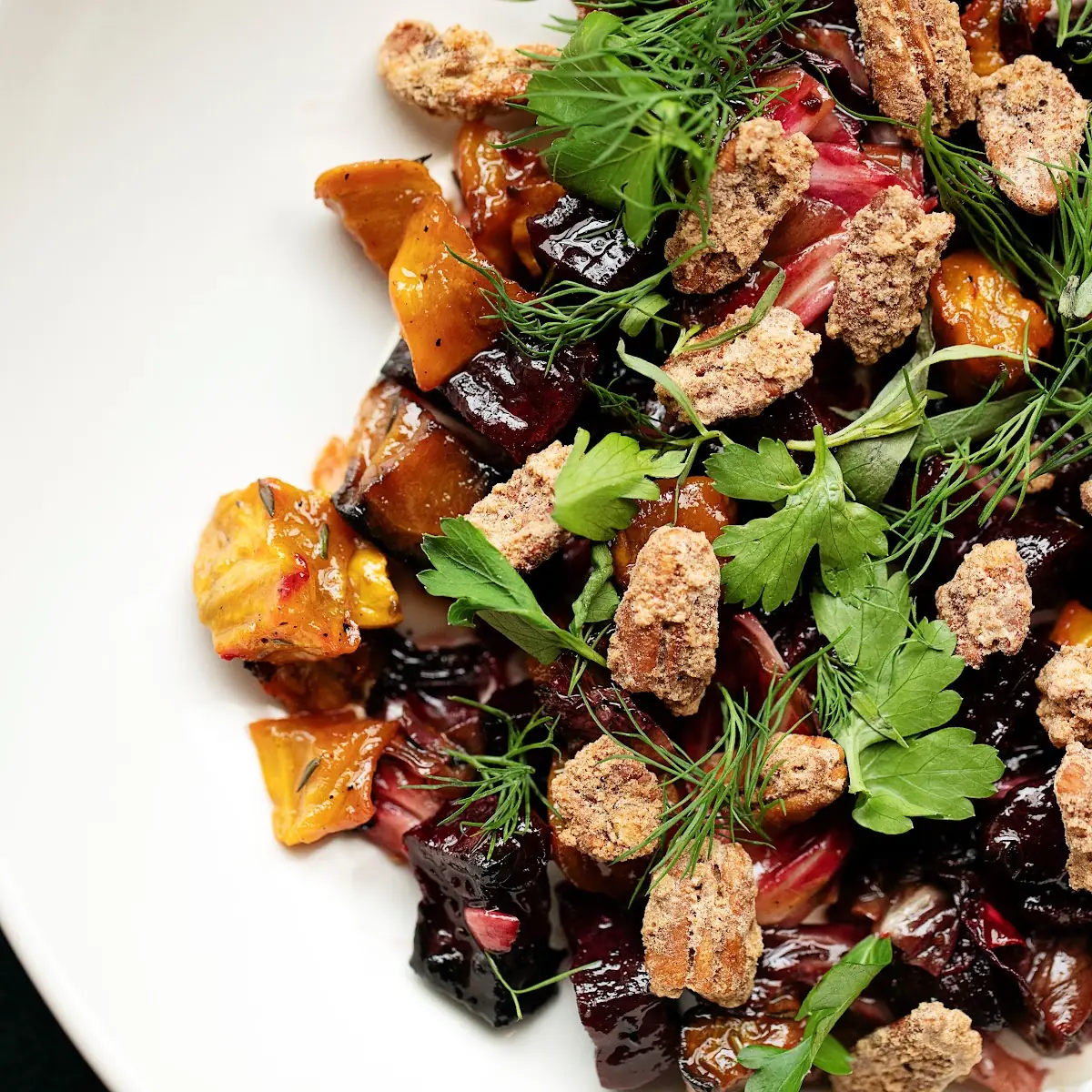 Roasted Beet Salad