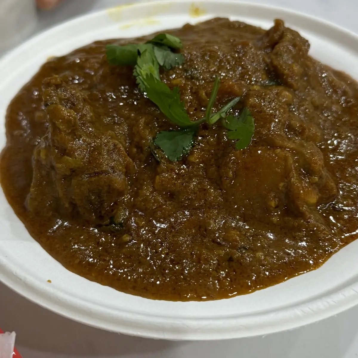 Bone in Chicken Curry