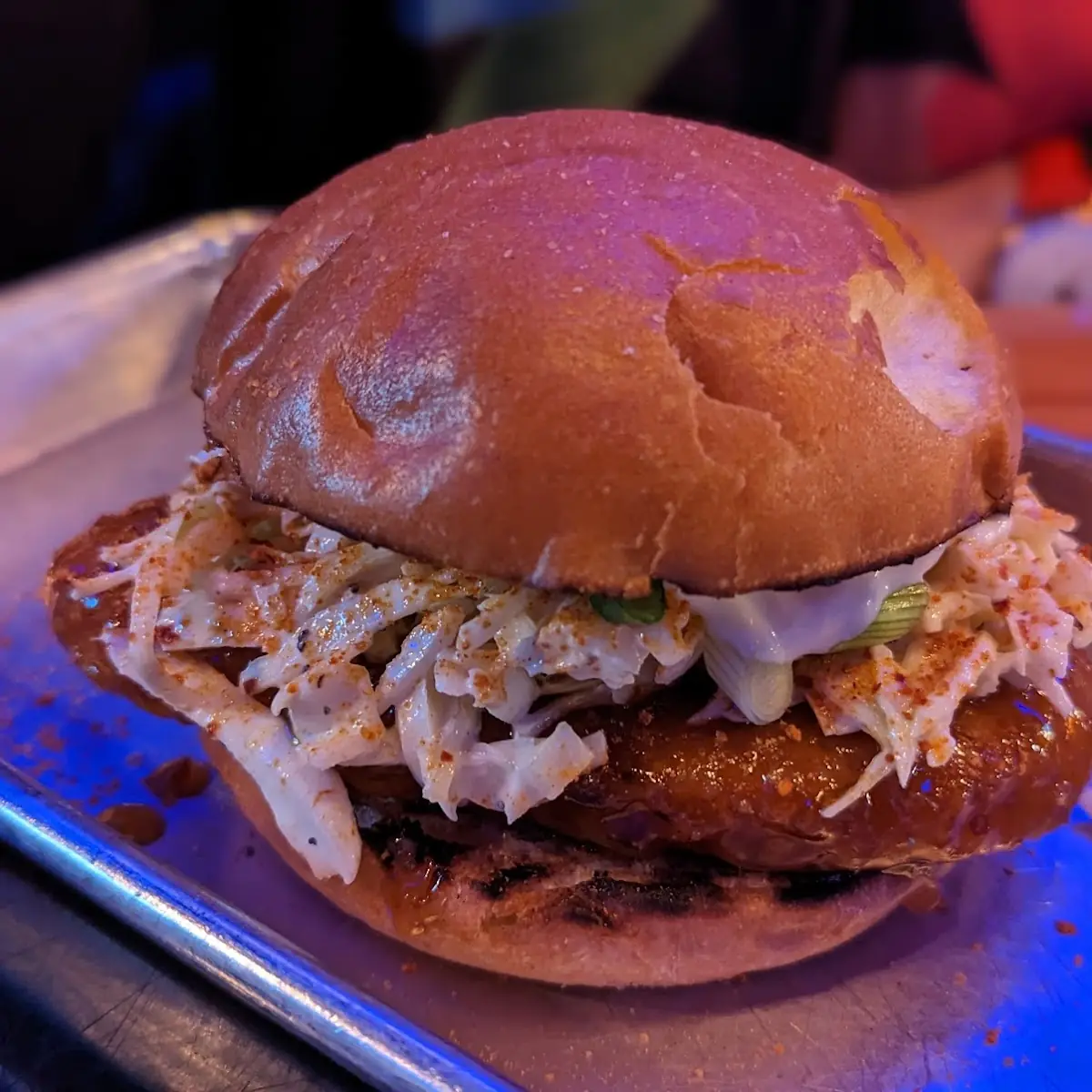 Orange Chicken Sammie