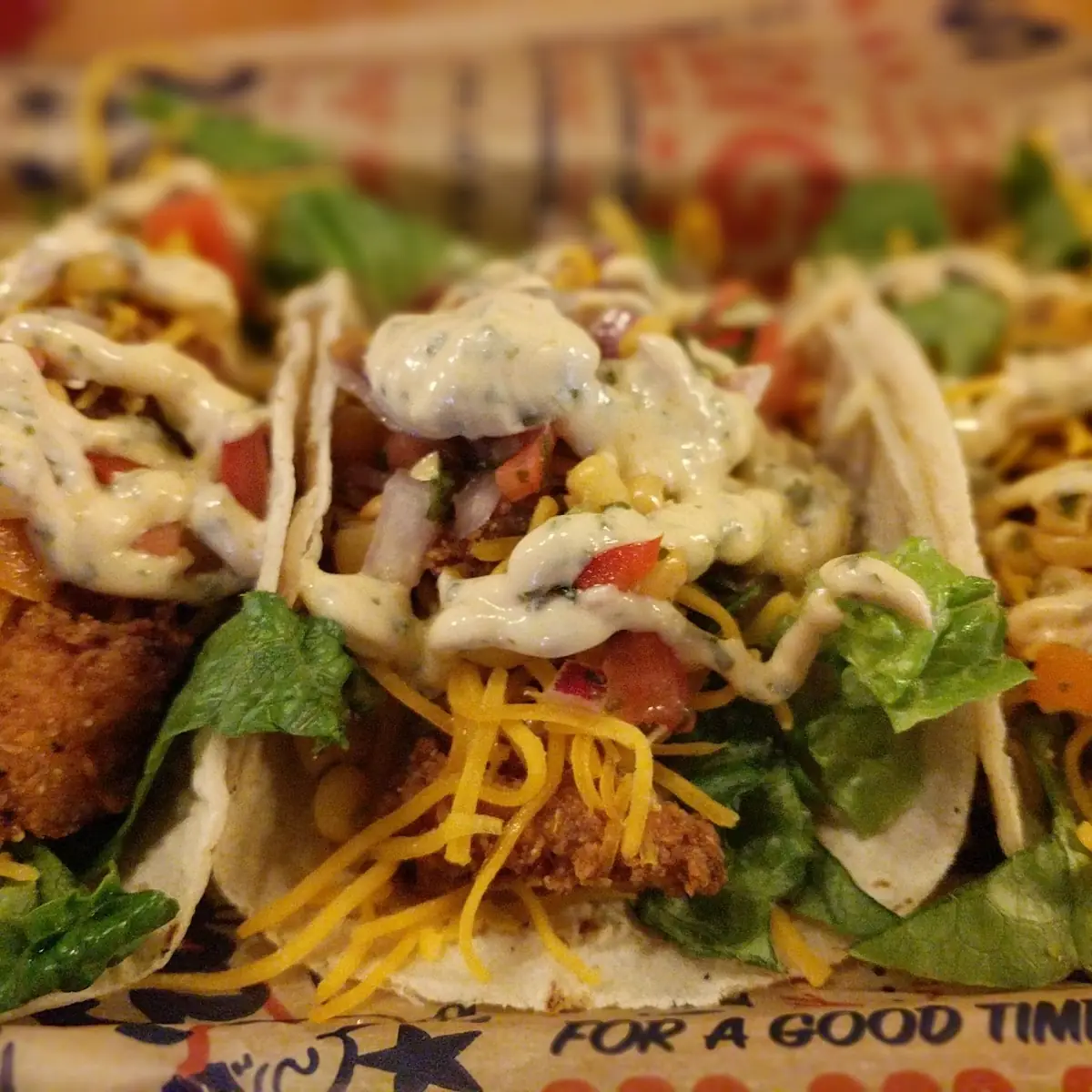 White Fish Tacos