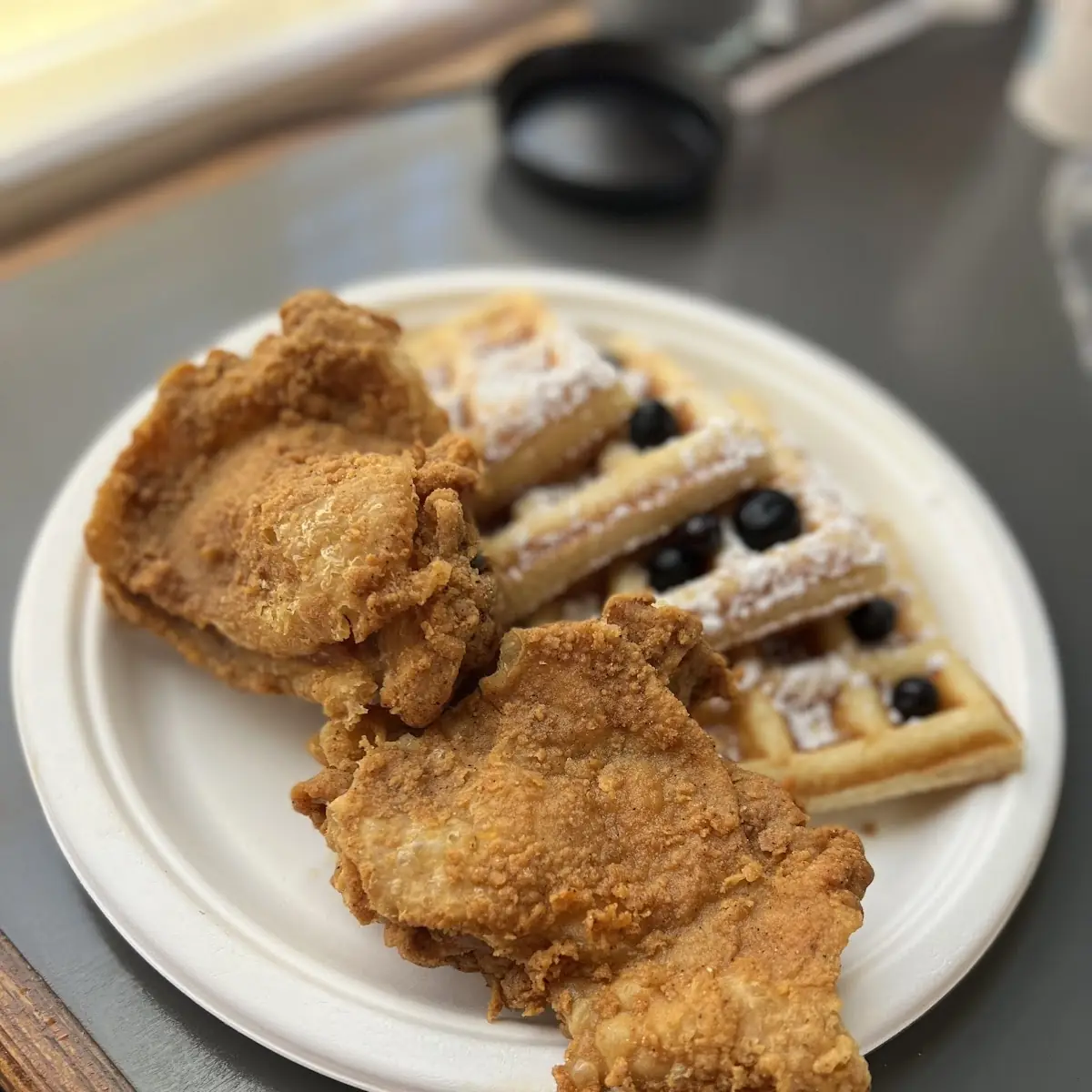 Chicken and Waffles
