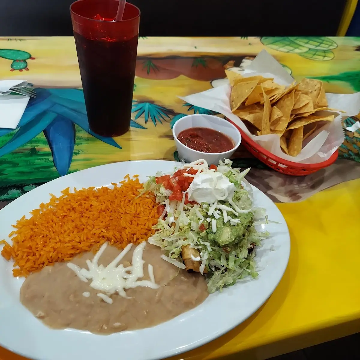 Steak and Chicken Fajitas