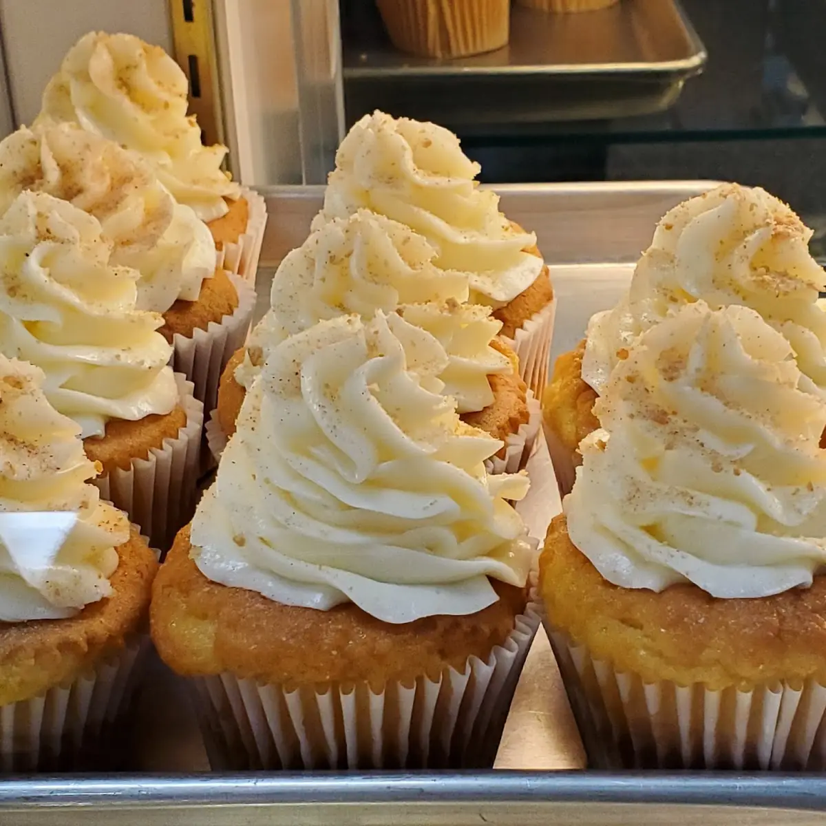 Apple Pie Cupcake