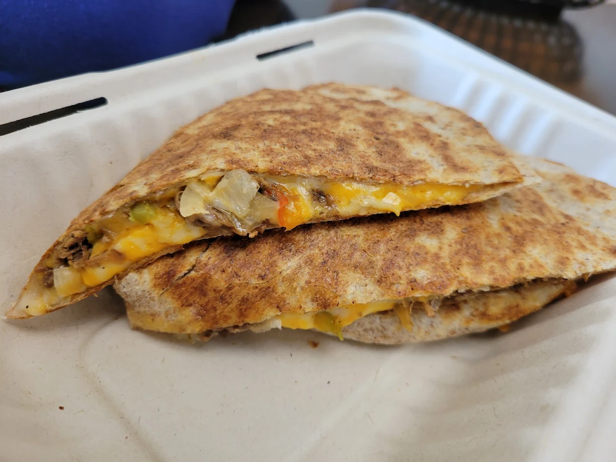 Cheese Quesadilla
