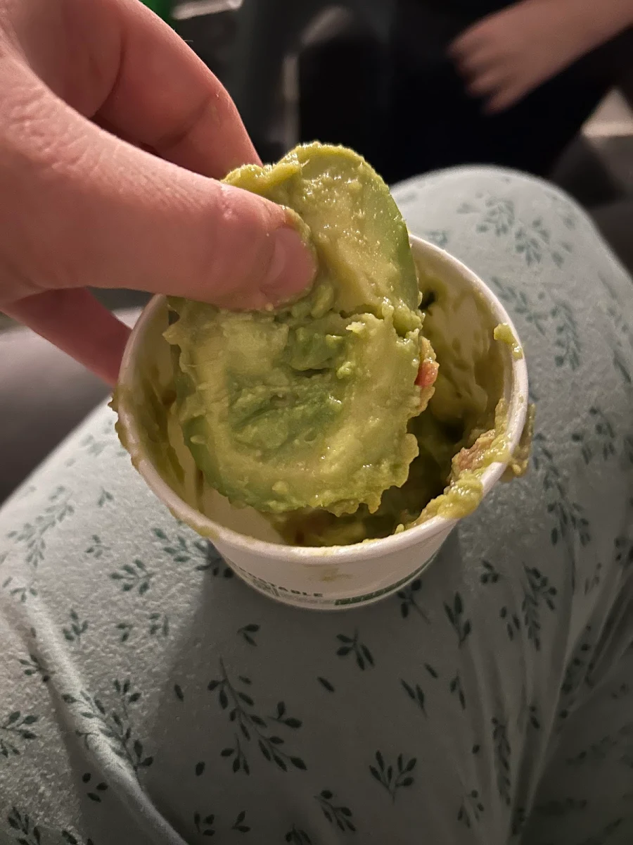 Chips & Guacamole (6oz)