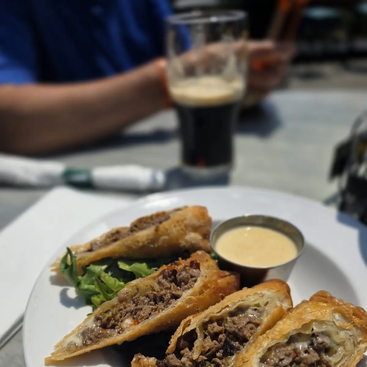 Philly Egg Rolls
