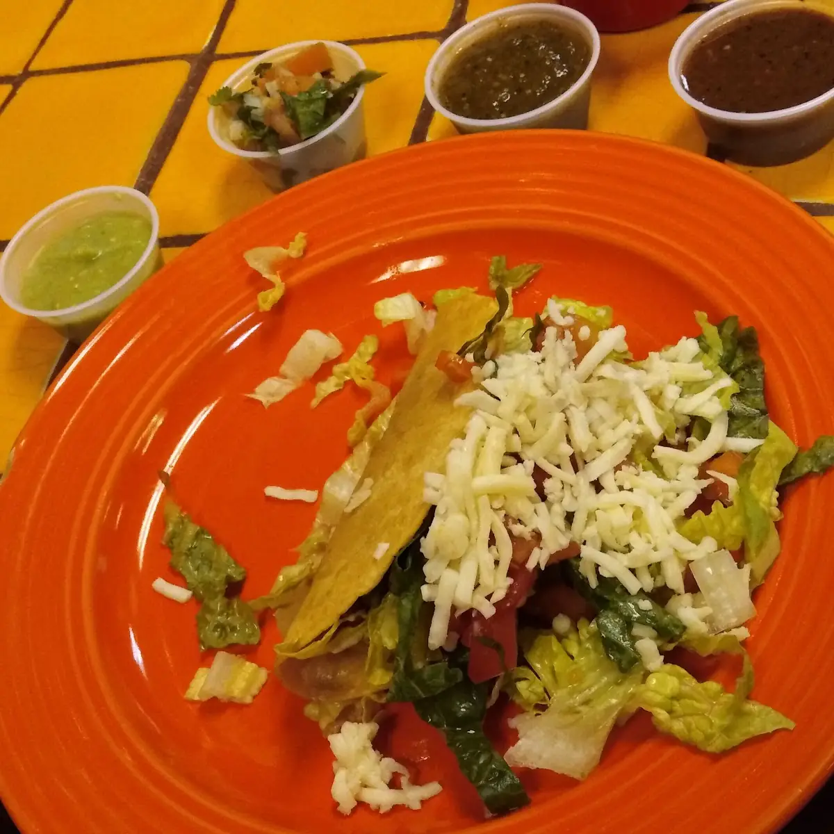 Shredded Beef Taco Salad