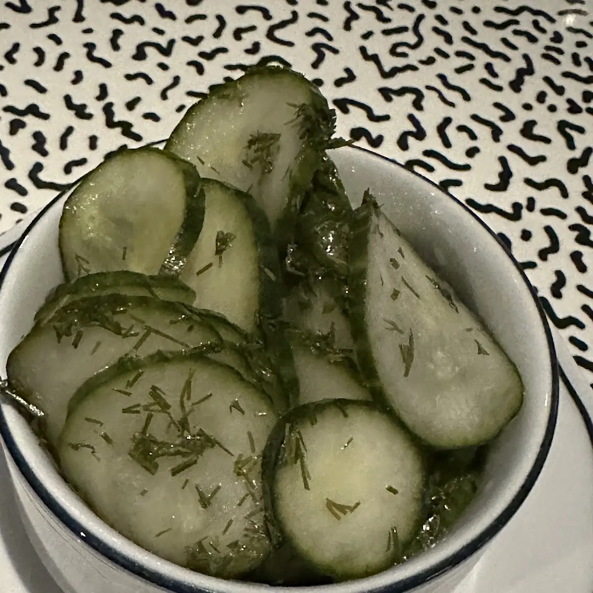 Cucumber Salad