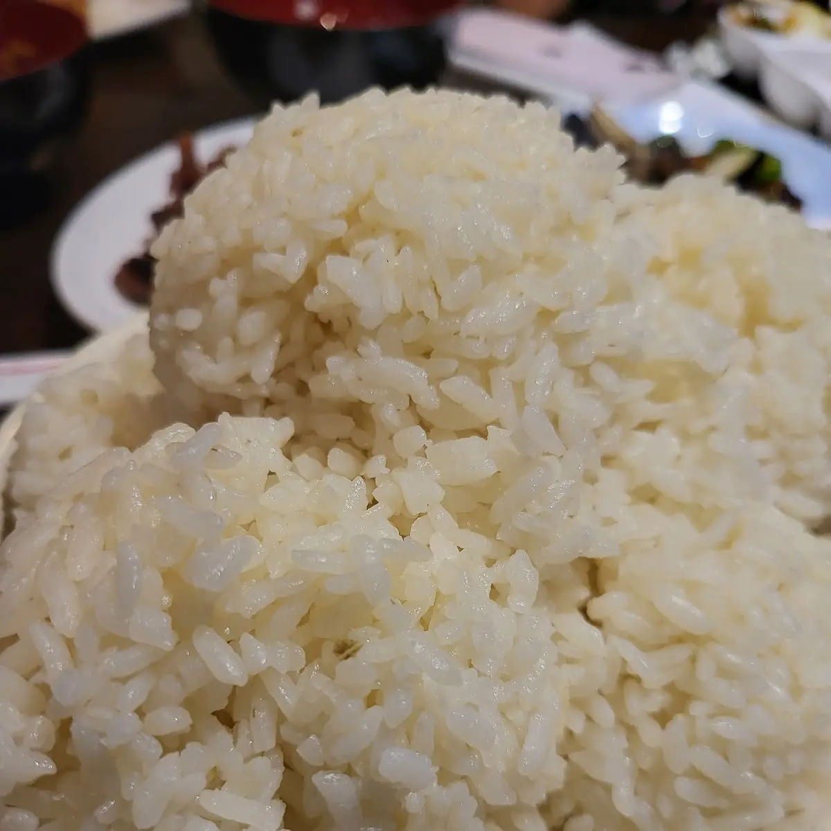 Steamed Rice