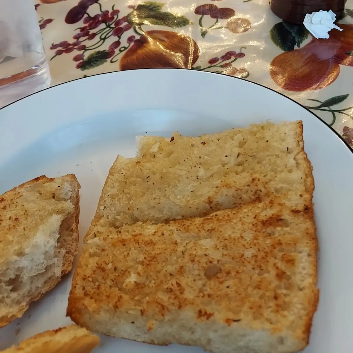 Roasted Garlic Bread