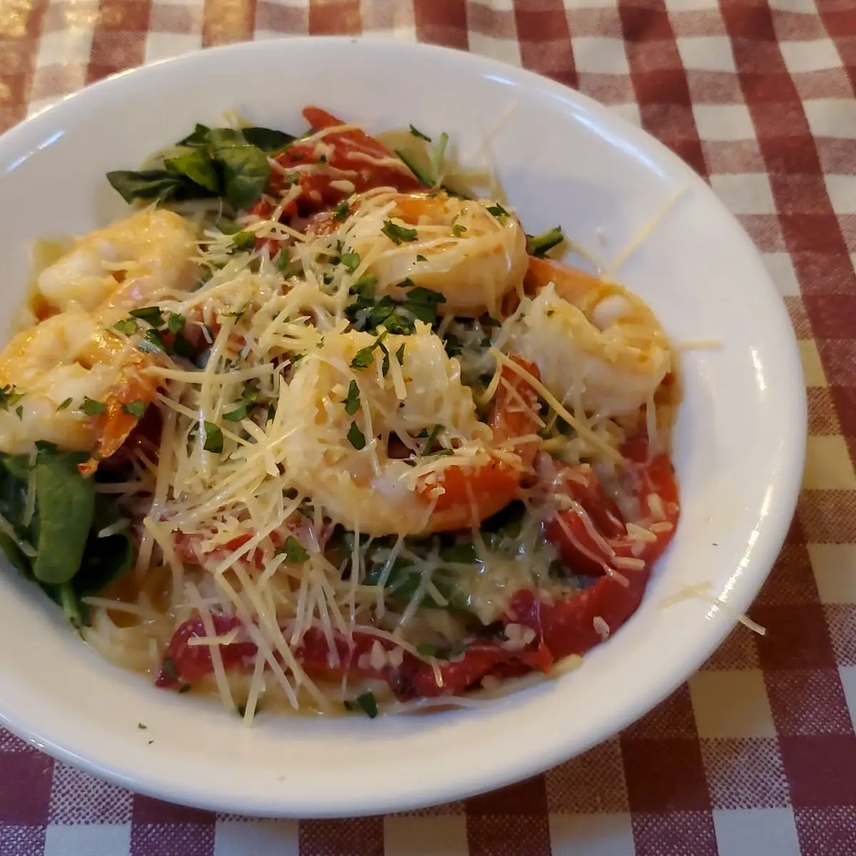 Shrimp Scampi