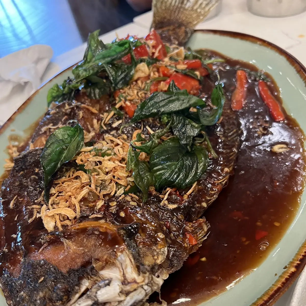Fried Fish