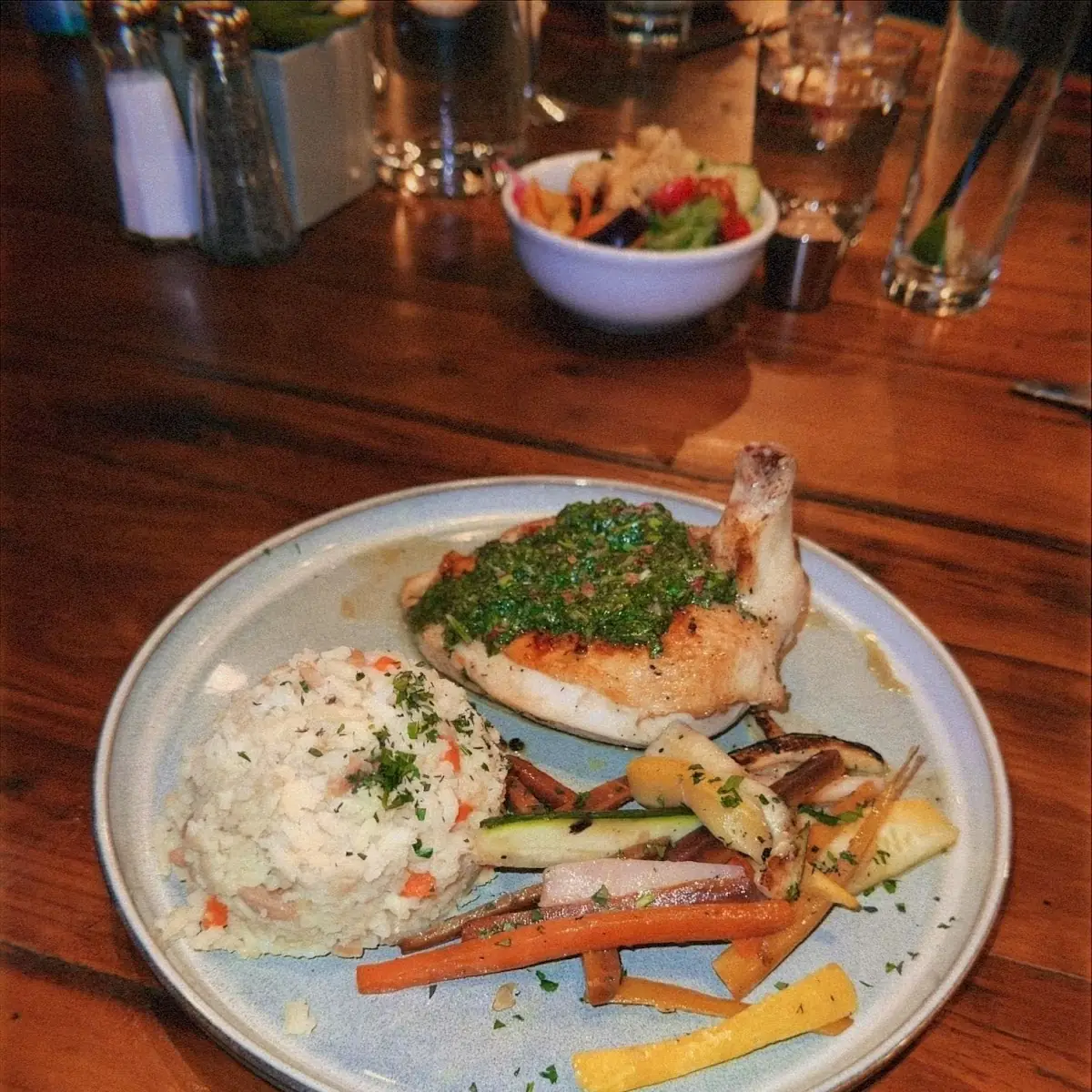 Rice and Roasted Vegetables