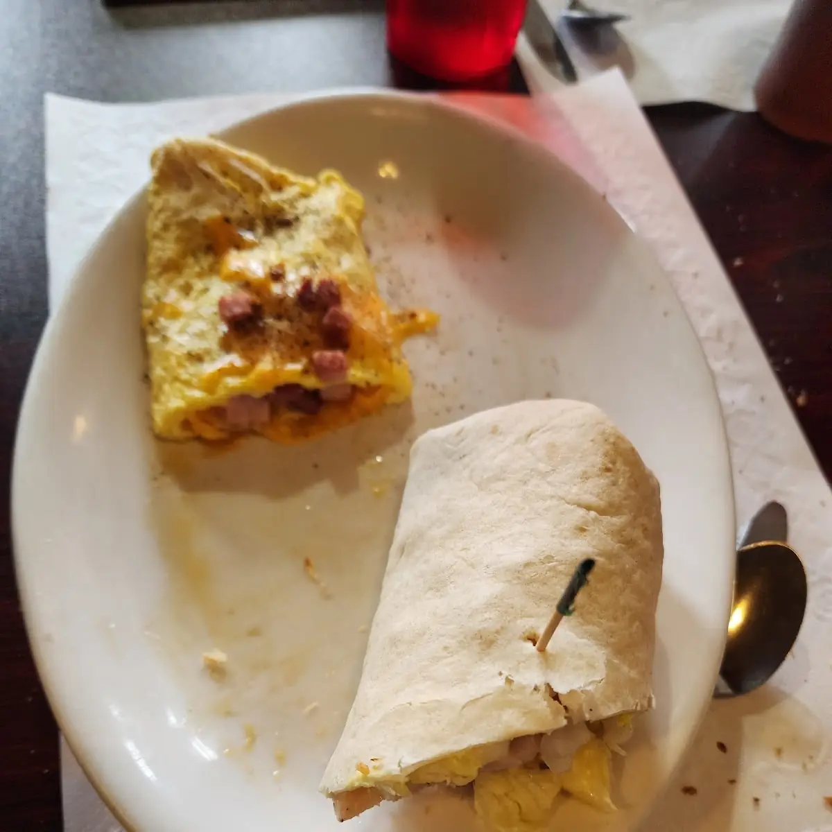 Breakfast Burrito