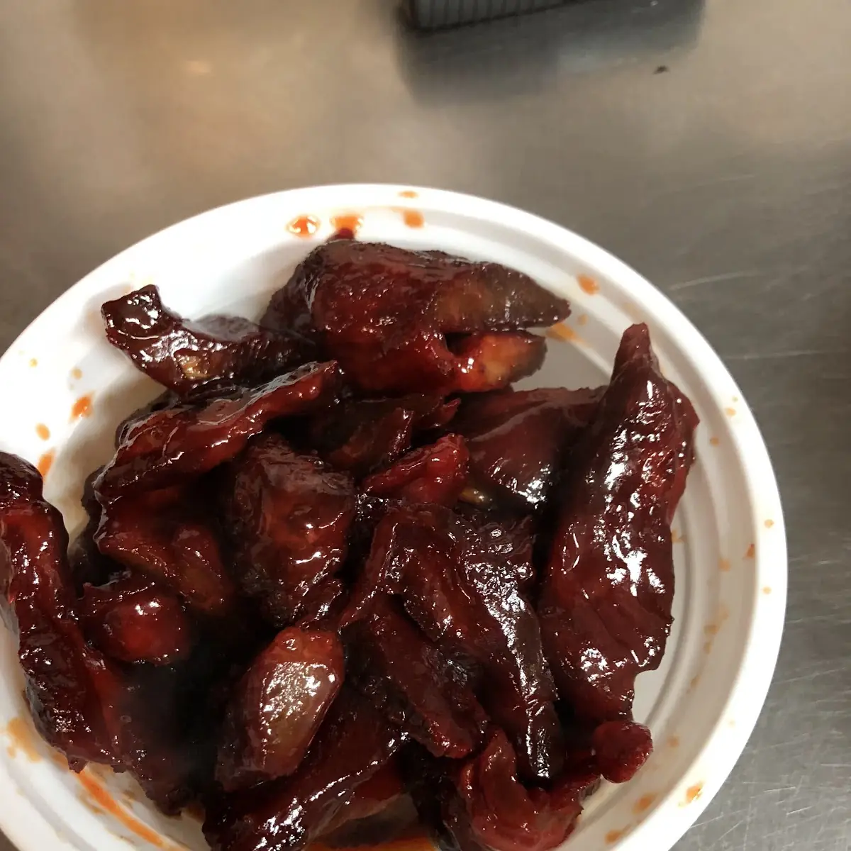 BBQ Boneless Spare Ribs