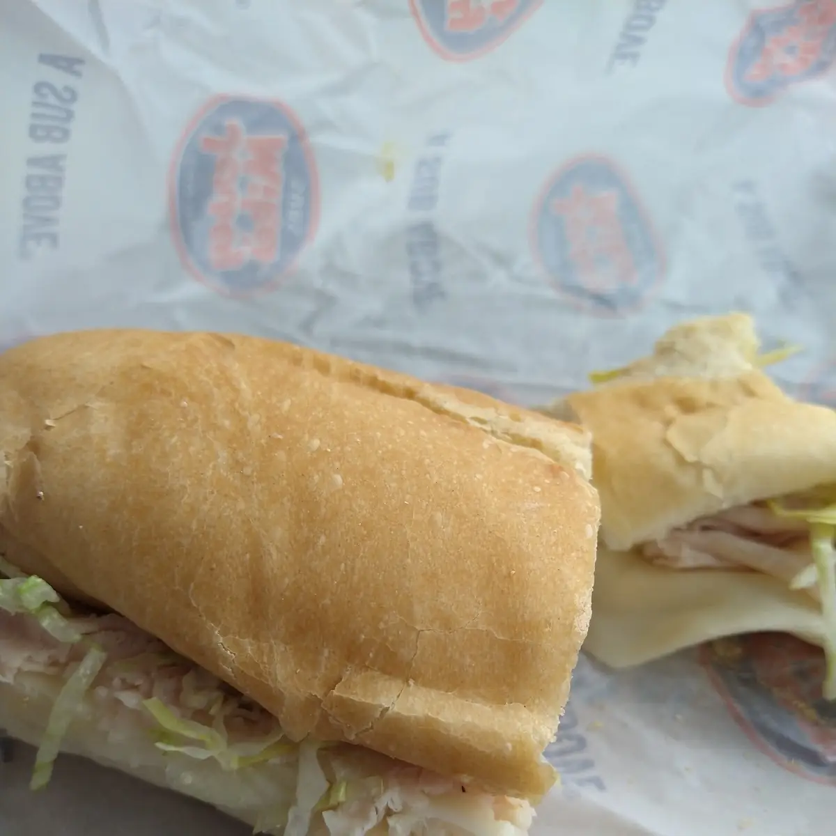 Turkey Breast Sandwich