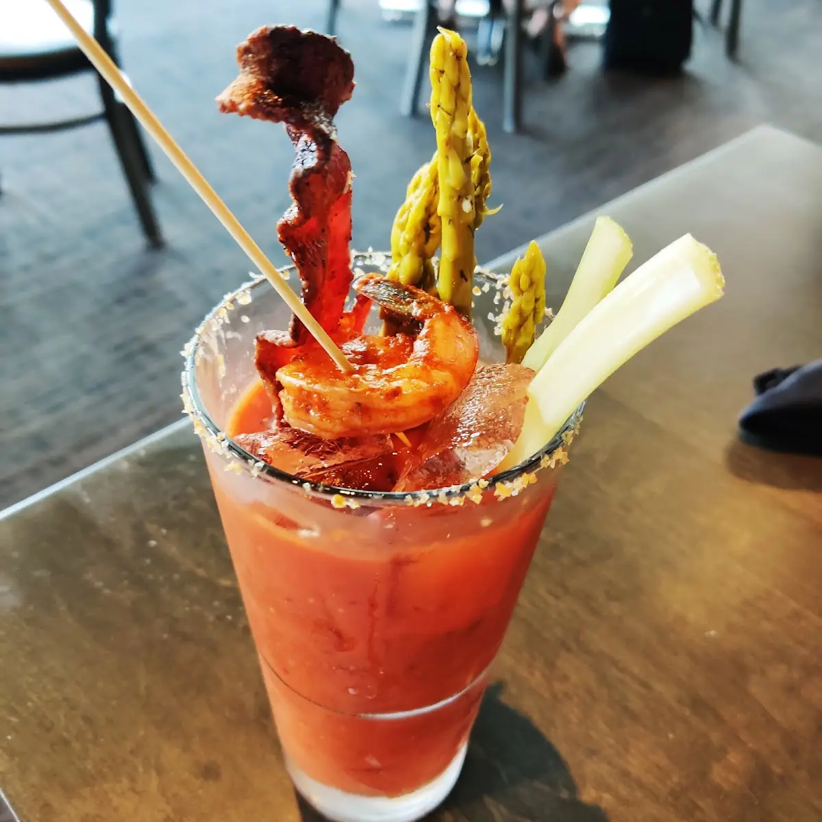 Bloody Mary Bar Highly Recommend