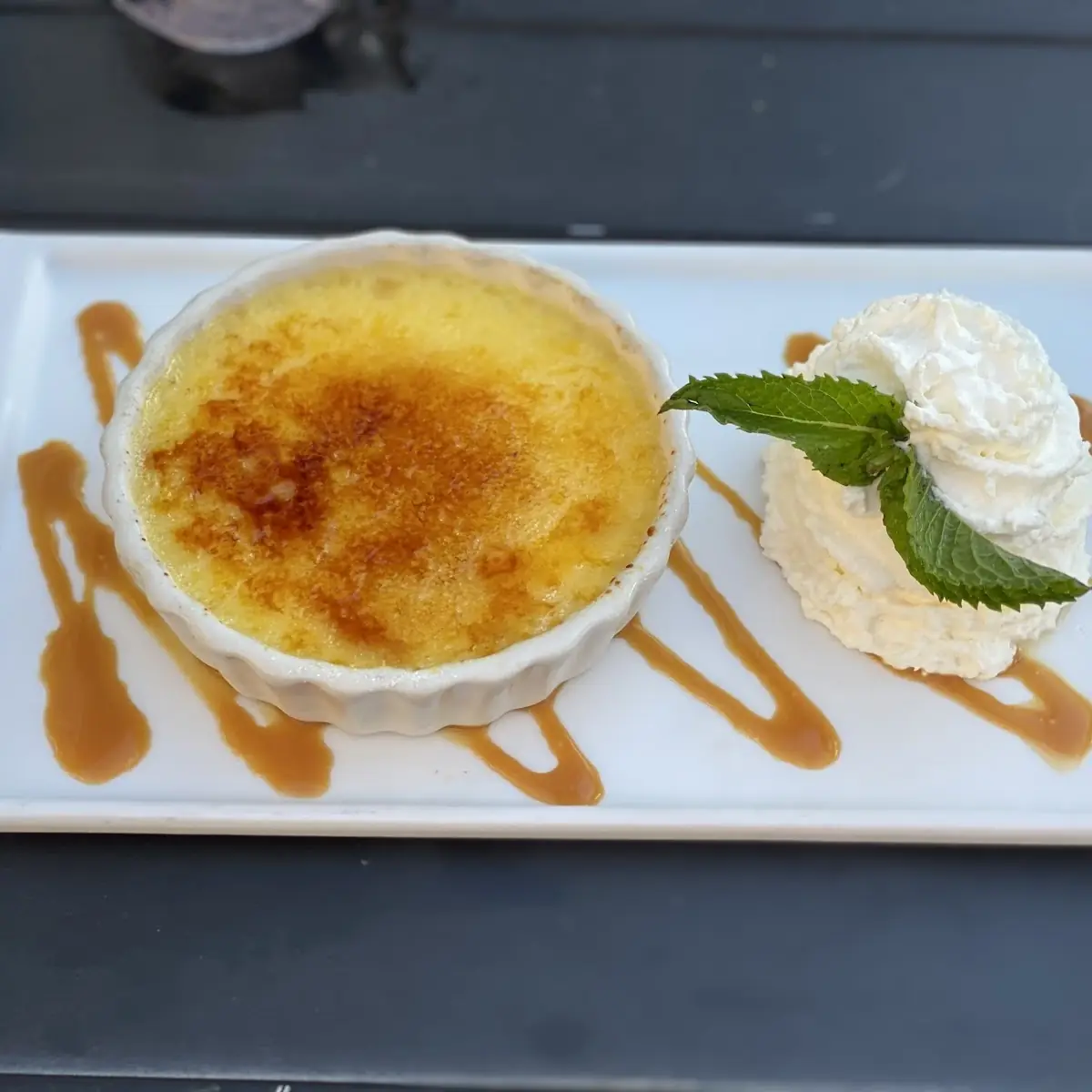 Crème Brûlée