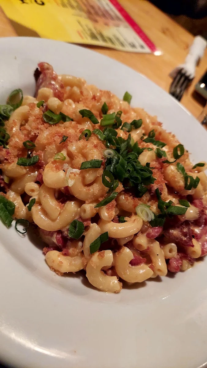 Mac&Cheese Au Bacon, Clébard